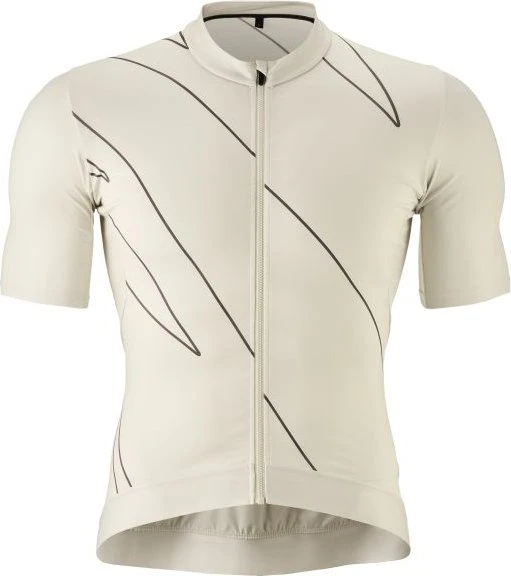 Gonso Road Print Trikot kurzarm chateau gray (Herren)