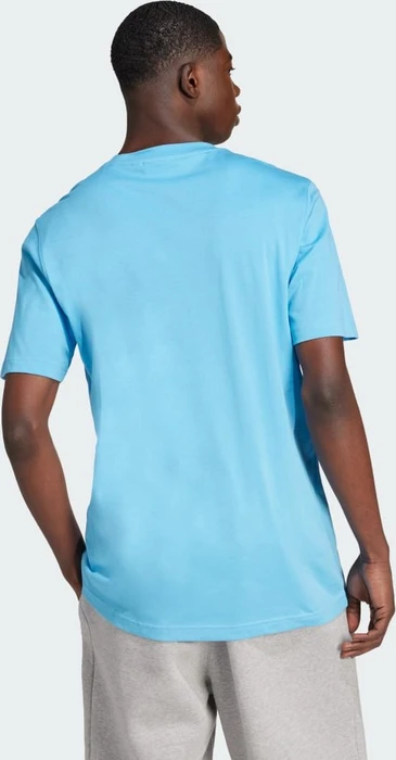 adidas Adicolor Trefoil T-Shirt kurzarm semi blue burst (Herren)
