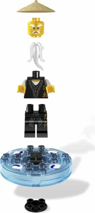 LEGO Ninjago Spinners - Sensei Wu