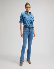 Lee Breese Boot Jeans sapphire pond (Damen)