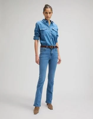 Lee Breese Boot Jeans sapphire pond (Damen)