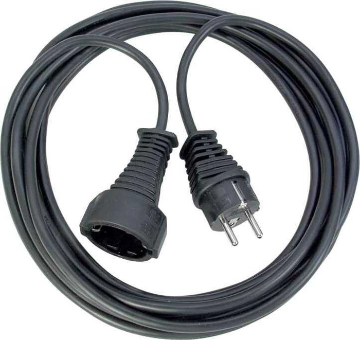 Brennenstuhl Verlängerungskabel IP44 schwarz H05VV-F 3G1.5, 25m