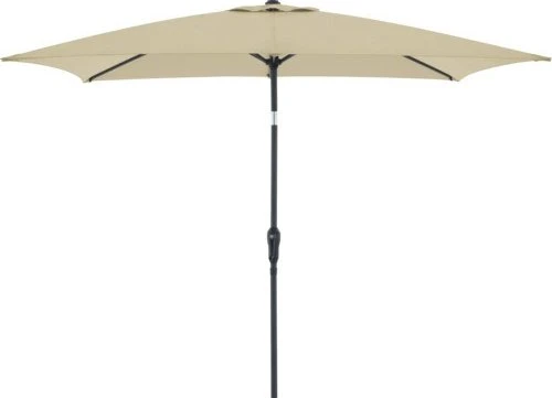 Doppler Life Lift Sonnenschirm 250x199cm sand