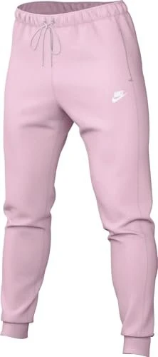 Nike Club Jogger Trainingshose lang pink foam/white (Herren)