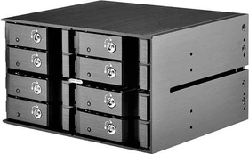 SilverStone Front Panel Storage FS208