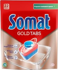 Somat Gold Geschirrspültabs, 22 Stück
