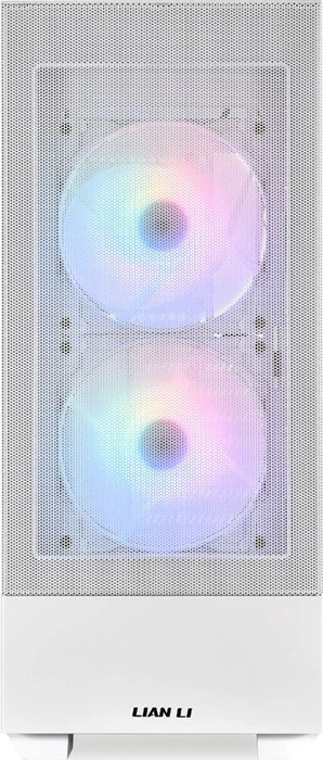 Lian Li LANCOOL 205 Mesh, weiß, Glasfenster