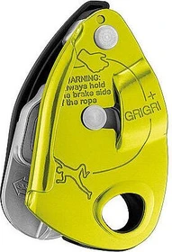 Petzl GriGri+ halbautomatisches Sicherungsgerät gelb