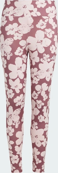 adidas Train Essentials Seasonal Printed High Waisted Hose 7/8 pink/sandy pink (Junior)