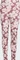 adidas Train Essentials Seasonal Printed High Waisted Hose 7/8 pink/sandy pink (Junior) Vorschaubild