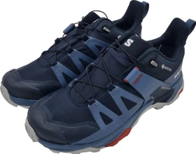 Salomon X Ultra 4 GTX carbon/bering sea/pearl blue (Herren)