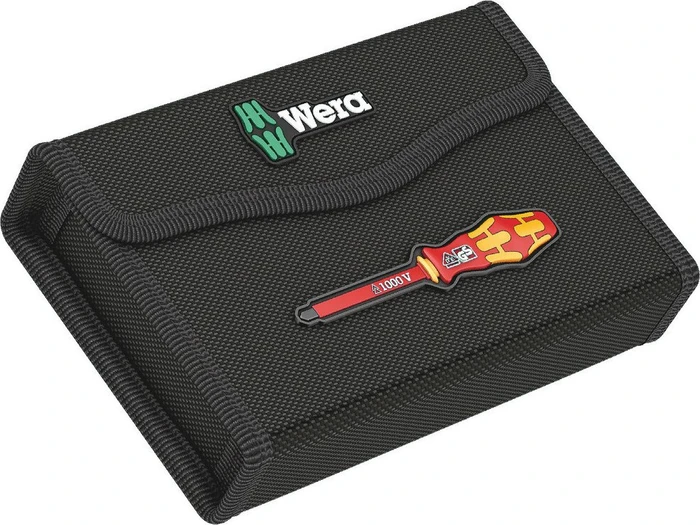 Wera 9413 Kraftform Kompakt VDE 17 extra slim 1 Werkzeugtasche