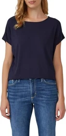 s.Oliver Jersey T-Shirt kurzarm navy (Damen)