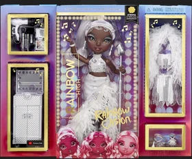 MGA Entertainment Rainbow High - Fashion Doll - Ayesha Sterling