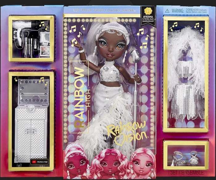MGA Entertainment Rainbow High - Fashion Doll - Ayesha Sterling