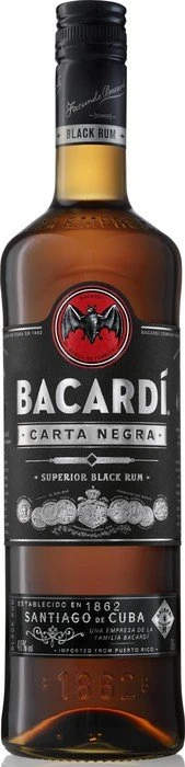 Bacardi Carta Negra 700ml