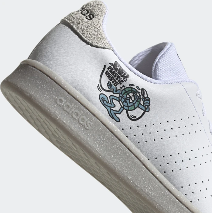 adidas Advantage The Simpsons cloud white/core black (Herren)
