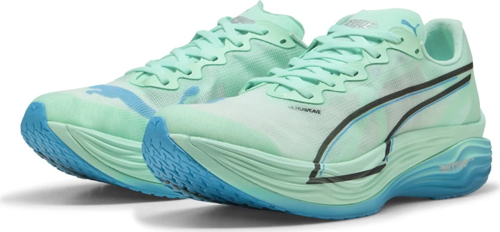 Puma Deviate Nitro Elite 3 mint melt/speed blue (Herren)