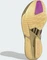 adidas Adizero Adios Pro 4 sand/rich purple/gold metallic (Herren) Vorschaubild