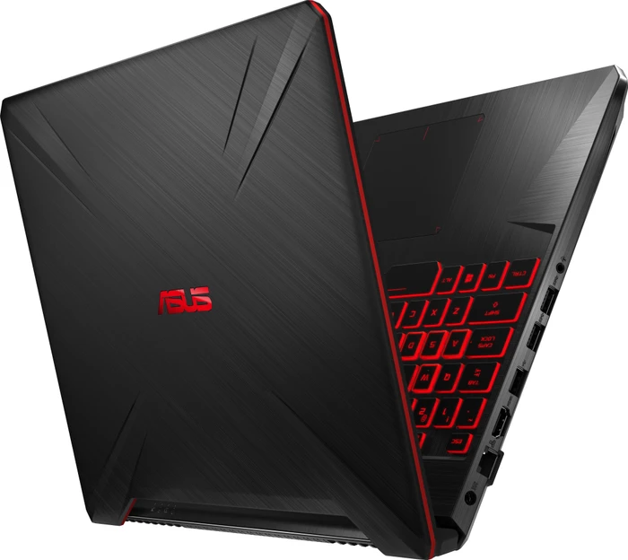 ASUS TUF Gaming FX505DY-BQ024T, Red Matter, Ryzen 5 3550H, 8GB RAM, 512GB SSD, Radeon RX 560X, DE