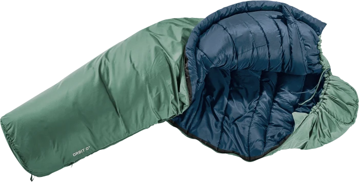 Deuter Orbit 0° EL Mumienschlafsack