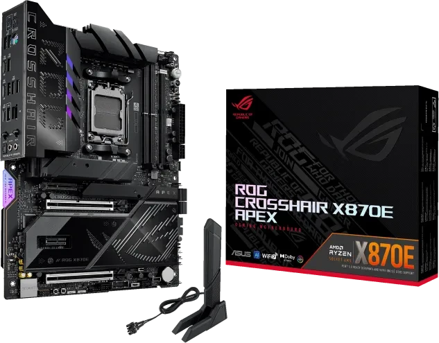 ASUS ROG Crosshair X870E Apex (AMD AM5)