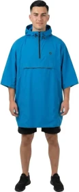 AGU Go Grant Poncho blau