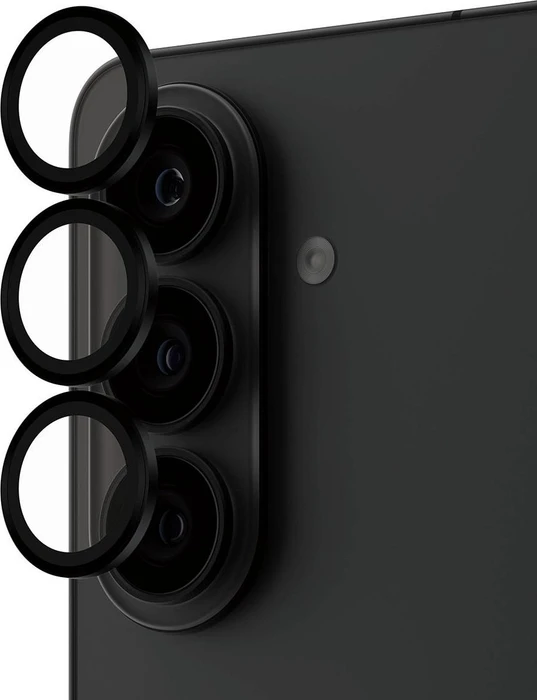 PanzerGlass Hoops Lens Protector für Samsung Galaxy S26/S26+ schwarz