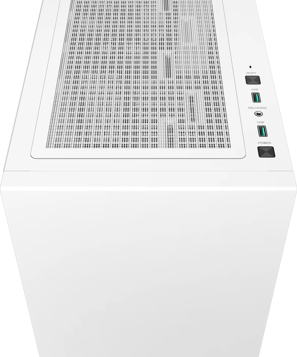 DeepCool CH510, weiß, Glasfenster