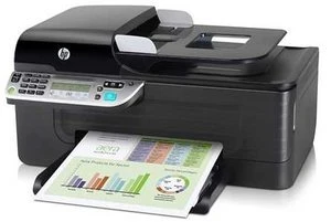 HP OfficeJet 4500w G510n, Tinte, mehrfarbig