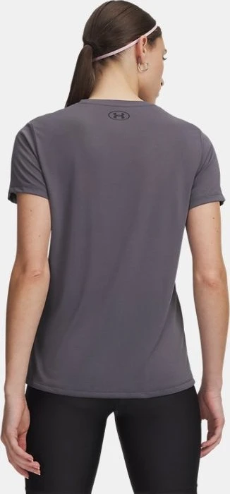 Under Armour Tech V Funktionsshirt kurzarm castlerock/black (Damen)