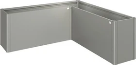 Biohort Pflanzbeet Belvedere L200Maxi Hochbeet 201x201cm quarzgrau-metallic