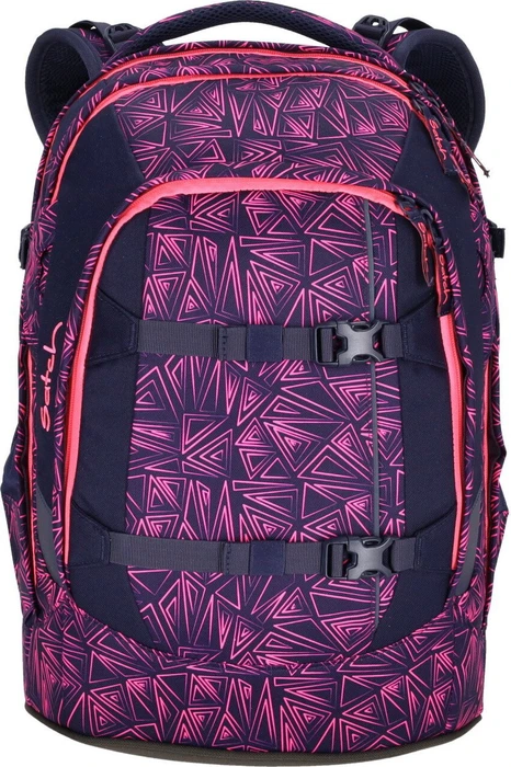 Satch Pack Pink Bermuda Schulrucksack