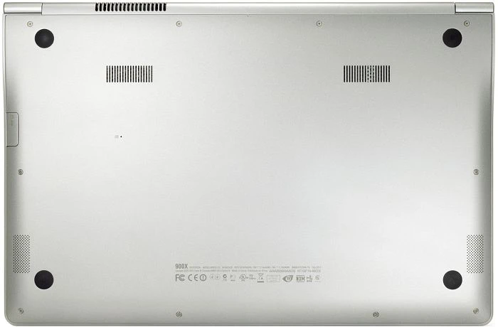 Samsung ATIV Book 9 - 900X4D, silber, Core i5-3317U, 4GB RAM, 128GB SSD, DE