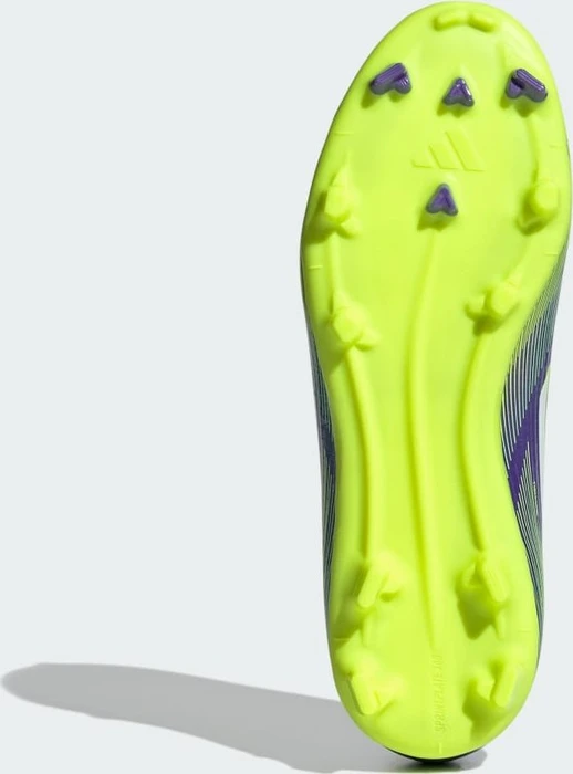 adidas F50 League FG/MG purple rush/cloud white/lucid lemon (Junior)