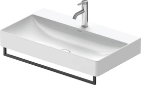 Duravit Universal Handtuchhalter schwarz matt