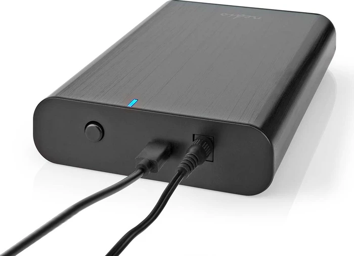 Nedis Festplattengehäuse, 3.5", USB-C 3.0