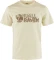 Fjällräven Lush Logo Funktionsshirt kurzarm chalk white (Herren) Vorschaubild
