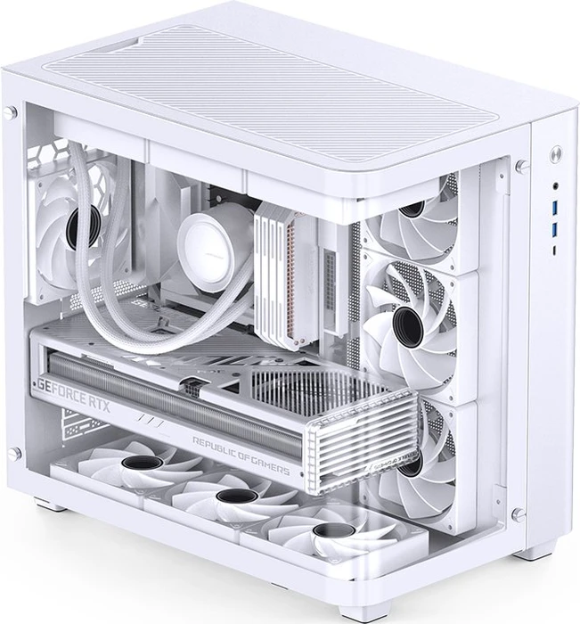 Jonsbo TK-3 White, Glasfenster