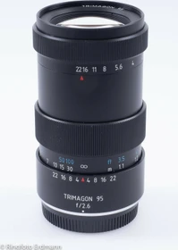 Meyer Optik Görlitz Trimagon 95mm 2.6 für Micro-Four-Thirds