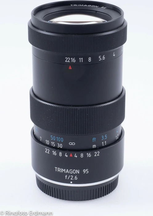 Meyer Optik Görlitz Trimagon 95mm 2.6 für Micro-Four-Thirds