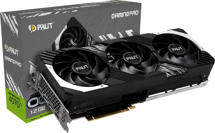 Palit GeForce RTX 4070 Ti GamingPro OC, 12GB GDDR6X, HDMI, 3x DP