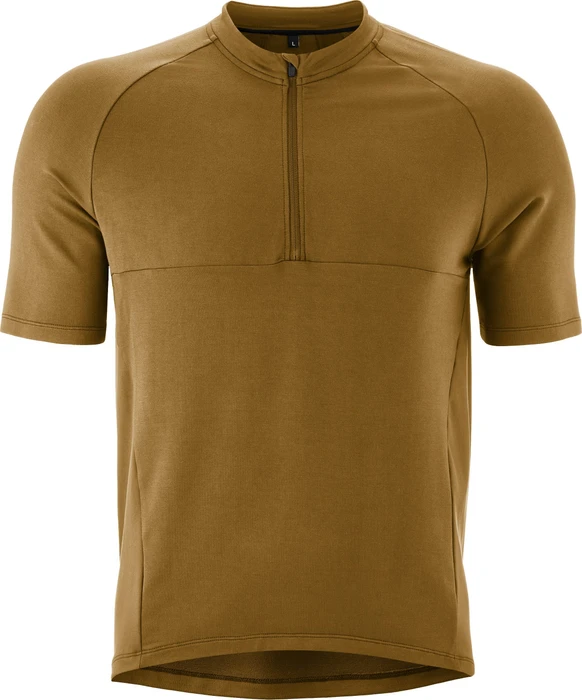Gonso Adventure Nature Trikot kurzarm baked pretzel (Herren)