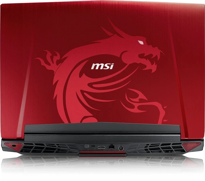 MSI GT72S 6QF32SR45BWR Dominator Pro G 29th Anniversary Edition, Core i7-6820HK, 32GB RAM, 512GB SSD, 1TB HDD, GeForce GTX 980, DE