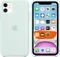 Apple Silikon Case für iPhone 11 Meerschaum Vorschaubild