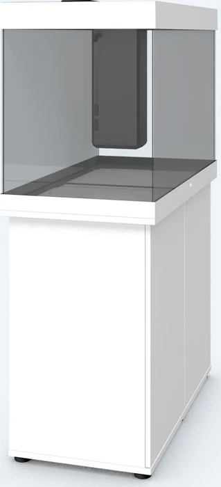Juwel Rio 290 LED Aquarium-Set mit Unterschrank, weiß/weiß, 290l