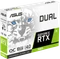 ASUS Dual GeForce RTX 3060 White OC, DUAL-RTX3060-O8G-WHITE, 8GB GDDR6, HDMI, 3x DP Vorschaubild