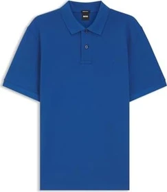 Hugo Boss Pallas Poloshirt kurzarm medium blue (Herren)