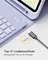 Inateck Tastatur Hülle für iPad Air 6 11"/iPad Air 5/iPad 10/iPad Pro 11", violett, DE Vorschaubild