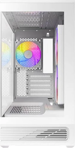 Antec C2M ARGB, weiß, Glasfenster